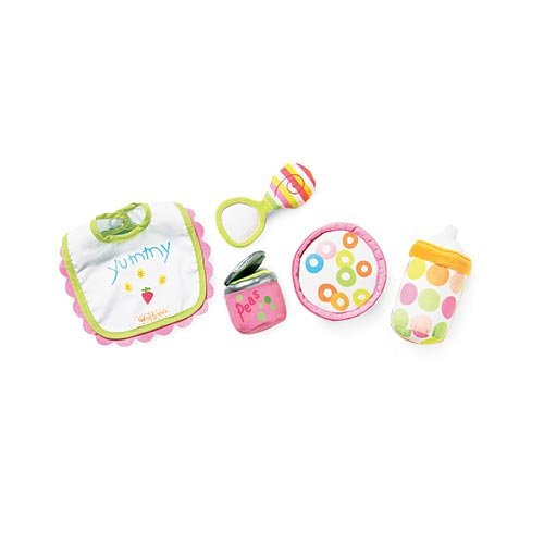Childrens Toyshop  Toys : Manhattan Toy Feeding Set for Baby Stella
