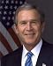 President George W. Bush - Official photograph portrait - 8x10 Glossy Photo