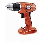 Black & Decker 14.4 Volt Cordless Drill Driver (Bare Tool) by BLACK+DECKER