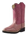 Kid's ACME Western Riding Cowboy Boots 5.5 Youth True to size Cotton Candy Pink Girls