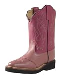 Kid's ACME Western Riding Cowboy Boots 4.5 Youth True to size Cotton Candy Pink Girls