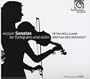 Mozart: Violin Sonatas K296 in C major, K379 in G major, K454 in B flat major, Six Variations on a French Song K 360