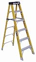 Louisville Ladder FS1104HD 375-Pound Duty Rating Stepladder, 4-Foot