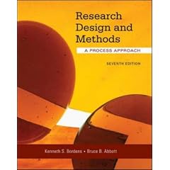 Research Design and Methods: A Process Approach