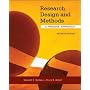 Research Design and Methods: A Process Approach
