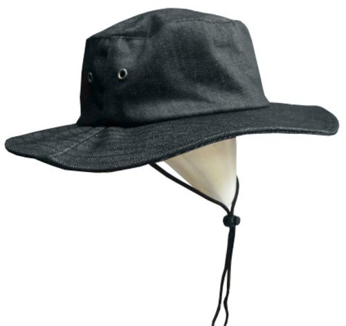 N'Ice Caps Boys Aussie Sun Hat with Eyelet Air Holes