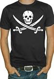 Pirate Skull And Swords T-Shirt