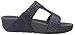 FitFlop Women's Rokkit Slide, Super Navy, 6 M US
