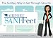 Airport Sani-Feet is a disposable foot cover that helps to protect your health. Unlike socks or paper foot covers which both absorb and hold contaminants, Airport Sani-Feet creates an impermeable barrier to guard against contact with:::Bacteria (e.g. e-coli):Fungi (e.g. athletes foot):Viruses (e.g. herpes):Filth (e.g. bio-waste):Parasites (e.g. hookworm):And various other communicable diseases & toxins.::5 pairs of disposable foot covers are packaged in a clear vinyl envelope that fits easily into your purse or carry-on bag.::Airport Sani-Feet is also the perfect foot protection for dirty fitting room floors.