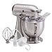 KitchenAid KSM152PSNK Custom Metallic Series 5-Quart Mixer, Brushed Nickel