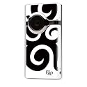 Flip MinoHD Camcorder, 60 Minutes (Tribal Inkblot)
