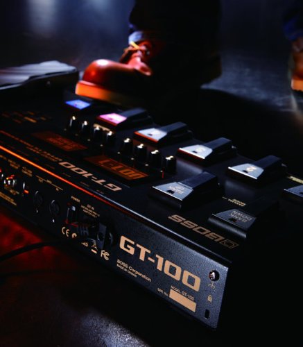 BOSS ( ボス ) GT-100 COSM Amp Effects Processor ギター用マルチエフェクター 最新カスタムDSP&COSM技術！ USBオーディオ／MIDI機能搭載！