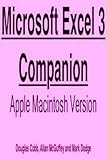 Microsoft Excel 3 companion