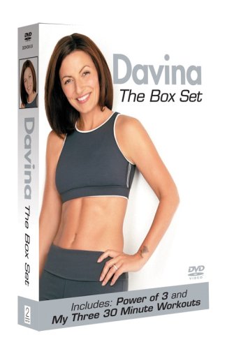 Davina - The Box Set : The Power Of 3 / My Three 30 Minute Workouts [2005] [DVD]