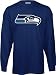 Seattle Seahawks Touchdown Long Sleeve T-Shirt