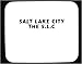 SALT LAKE CITY The S.L.C Decorated Mouse Pad
