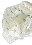 Happy People 18485 - TIB Organza-Deko-Stoff, 200x150 cm