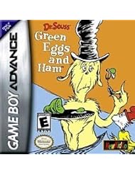 Video Games: Dr. Seuss: Green Eggs and Ham GBA - New Kid