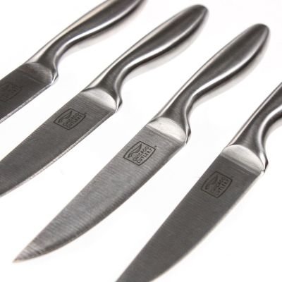 Set of 4 Chicago Steak Knives