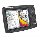 Lowrance LCX-113C 10.4 inch Waterproof Marine GPS and Chartplotter with Sounder