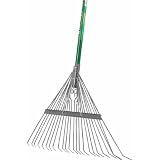 Do it Best Import L&G LF-0701 24 Tine Steel Leaf Rake