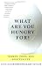 What Are You Hungry For?: Women, Food, and Spirituality