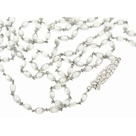 Long Briolette Necklace by Lucie Campbell