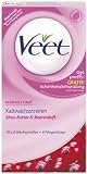 VEET Kaltwachs-Streifen normale Haut, 20 St