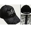 UFC Ultimate Fighting Championship Script Logo Fitted Flex Cap Hat