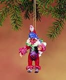 Drolleries by DEMDACO - Ringing in the Season Ornament