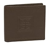 Givenchy Brown Pebbled Leather Mens Wallet 7060065177