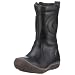 bisgaard  Mädchen Stiefel, schwarz