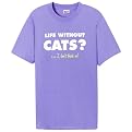 Life Without Cats Tee