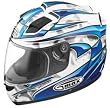 GMAX GM68 Full Face Street Helmet Odyssey White/Blue/Black 3X - 72-5220XXX