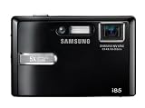 Samsung Digimax i85 8.2MP Digital Camera with 5x Optical Zoom (Black)