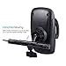 Car Mount CD Slot Cell Phone Holder for iPhone, iPod, Samsung, LG, Nexus, HTC, Motorola, Sony and Other Smartphones and MP3 Players (Black)
