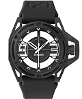 2(X)IST Watches - NYC Collection - Black/Silver