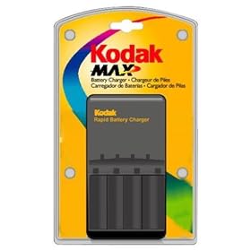 Kodak Max K2000-C Rapid Battery Charger, Without Batteries
