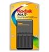 Kodak Max K2000-C Rapid Battery Charger, Without Batteries