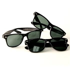 UB Classic 3-pack Wayfarer Inspired Style Sunglass