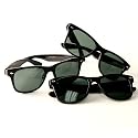 UB Classic 3-pack Wayfarer Inspired Style Sunglass