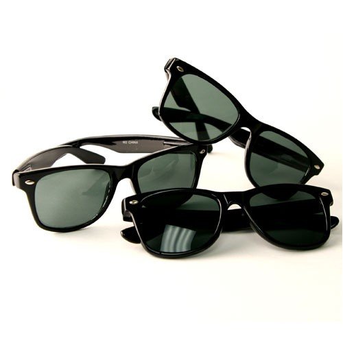 UB Classic 3-pack Wayfarer Inspired Style Sunglass