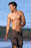 Zac Efron Poster Shirtless #01 24x36in