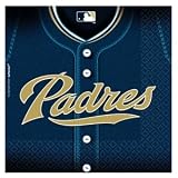 San Diego Padres Baseball - Lunch Napkins