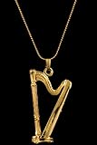 Harp Necklace - B001JSWMD0