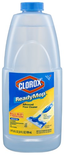 Clorox ReadyMop Advanced Floor Cleaner Refill, 24-Fluid Ounce Bottles (Pack of 12)