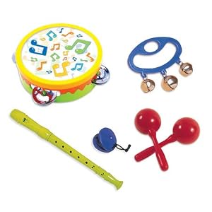 Edushape 5-pc. Rhythm Band Set by 