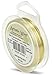 Beadalon AWS-26-NTB-30YD Artistic Wire 26-Gauge Non-Tarnish Brass Wire, 30-Yards