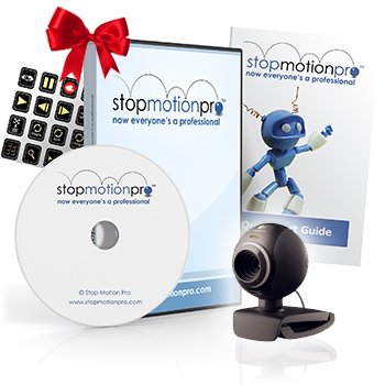 Stop Motion Pro Action! HD + Webcam Bundle