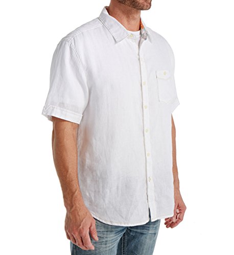 Tommy Bahama New Party Breezer Linen Short Sleeve Shirt (TR310649)